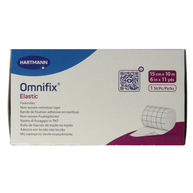 Hartmann Omnifix Fixierpflaster 10m x 15 elastisch 1 Stück