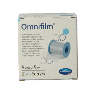 Hartmann Hartmann Omnifilm Fixierpflaster Folie 5 m x 5 cm 1 Stück