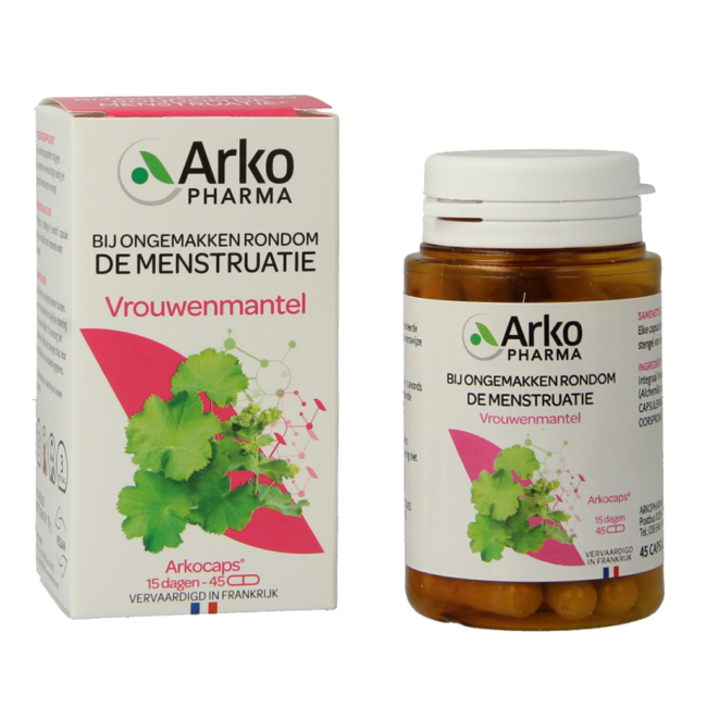 Lady's Mantle 45 Capsules