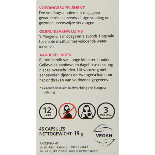 Przywrotnik pospolity 45 Kapsułek