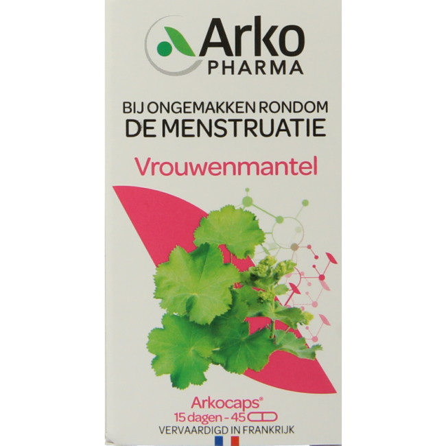 Lady's Mantle 45 Capsules