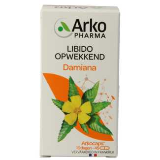 Arkocaps Damiana 45 Capsule