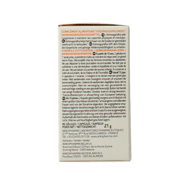Ashwagandha bio 45 Capsule