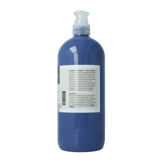 Volatile Massageolie overgave 1 Liter