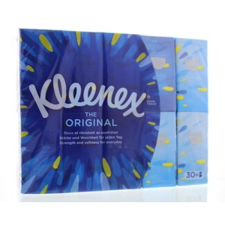 Kleenex Kleenex Original pañuelos de papel, 30 paquetes de 9 unidades