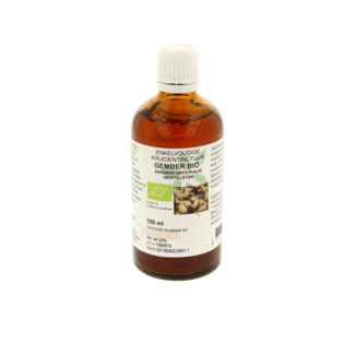 Cruydhof Cruydhof Zingiber officinalis rhiz/tintura de jengibre bio 100 mililitros