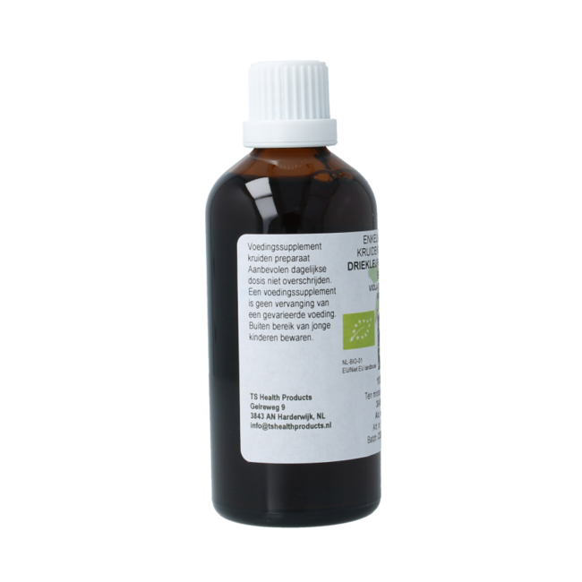 Cruydhof Viola tricolor Kraut / Stiefmütterchen Tinktur Bio 100 Milliliter