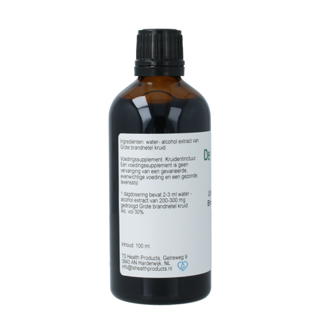 Cruydhof Urtica dioica / teinture d'herbe d'ortie 100 millilitres