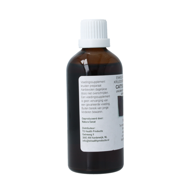 Cruydhof Uncaria tomentosa / cat's claw tincture 100 Millilitres