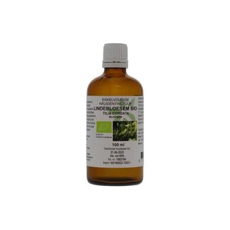 De Cruydhof Cruydhof Tilia cordata flor / Lindenblütentinktur 100 Milliliter