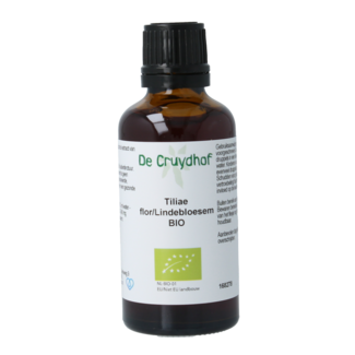 Cruydhof Cruydhof Tiliae cordata flor / tintura de flor de tilo bio 50 ml