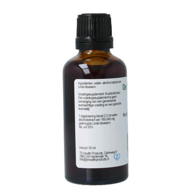 Cruydhof Tiliae cordata flor / Lime Blossom Tincture Organic 50ml