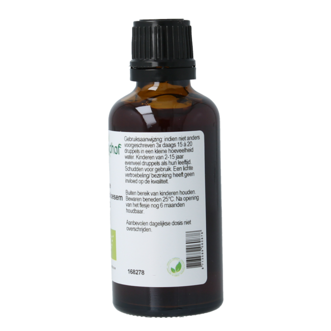 Cruydhof Tiliae cordata flor / Lindenblüten-Tinktur bio 50 Milliliter