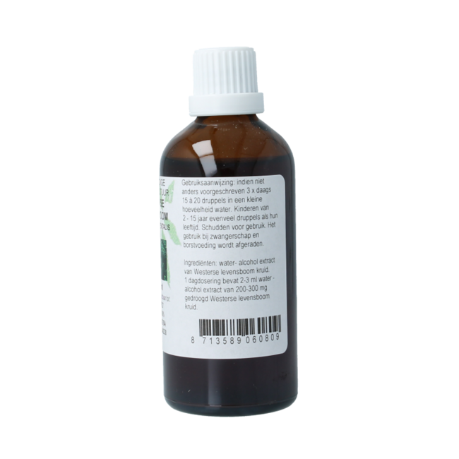 Cruydhof Thuja occidentalis / Tree of Life tincture 100 ml