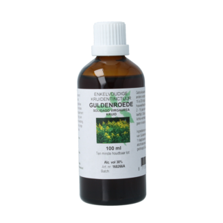 Cruydhof Solidago virg herb / Echte Goldrute Tinktur 100 Milliliter