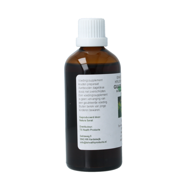 Solidago virg herb / Echte Goldrute Tinktur 100 Milliliter