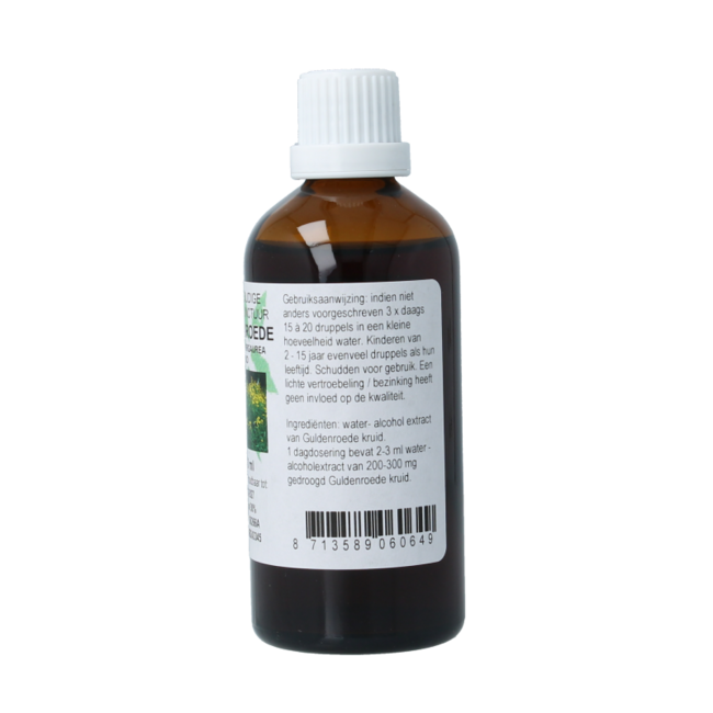 Solidago virg herb / tintura de vara de oro 100 mililitros