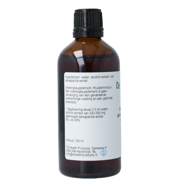 Natura Sanat Smilax off rad / tintura di sarsaparilla 100 Millilitri