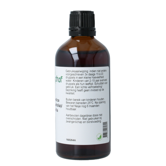 Natura Sanat Smilax off rad / sarsaparilla tincture 100 Millilitres