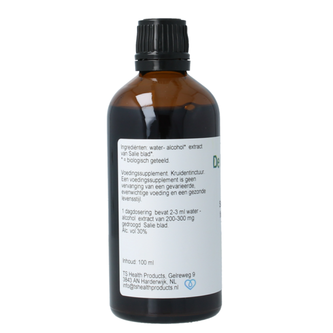 Cruydhof Salvia triloba fol / sage tincture organic 100 Millilitres