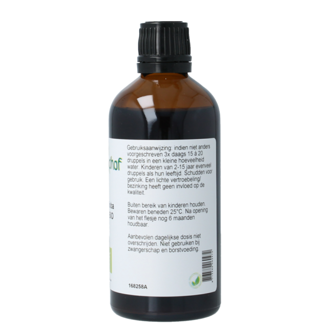 Cruydhof Salvia triloba fol / sage tincture organic 100 Millilitres