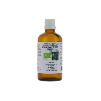 De Cruydhof Cruydhof Salix alba / Tintura di corteccia di salice bio 100 Millilitri