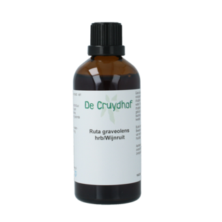 Cruydhof Cruydhof Ruta graveolens Kraut / Weinraute Tinktur 100 Milliliter