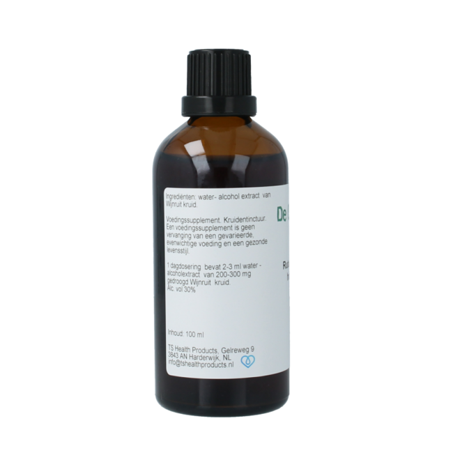 Cruydhof Ruta graveolens herb / rue tincture 100 Millilitres