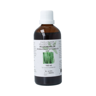 De Cruydhof Cruydhof Rosmarinus off fol / Tintura di Rosmarino 100 Millilitri