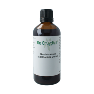 Cruydhof Cruydhof Rhodiola rosea radix Tinktur 100 Milliliter