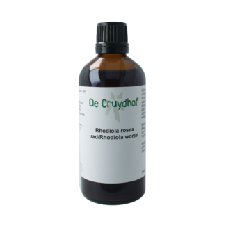 De Cruydhof Tintura di Rhodiola rosea radix Cruydhof 100 Millilitri