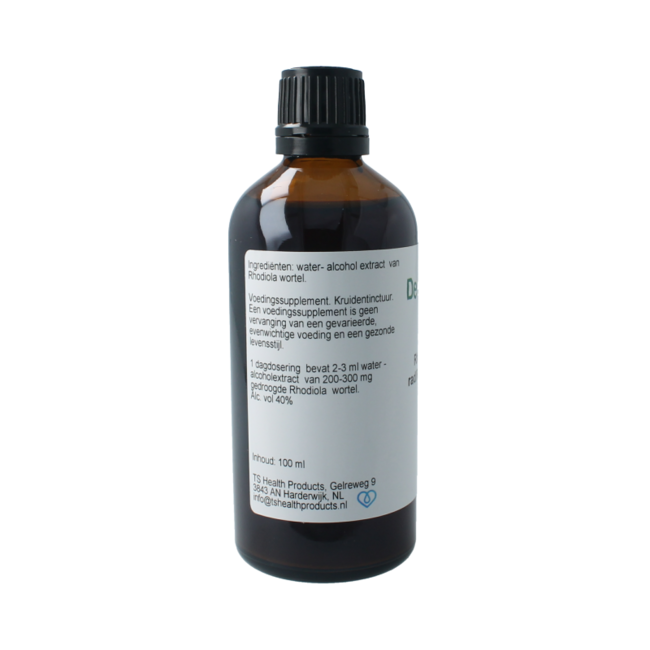 Cruydhof Rhodiola rosea radix tintura 100 mililitros