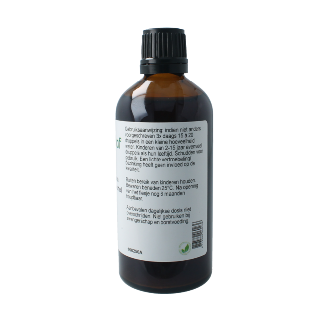 Cruydhof Rhodiola rosea radix tintura 100 mililitros