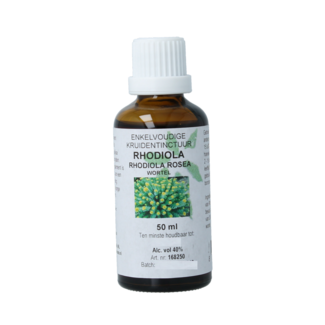 De Cruydhof Tintura di Cruydhof Rhodiola rosea radix 50 Millilitri