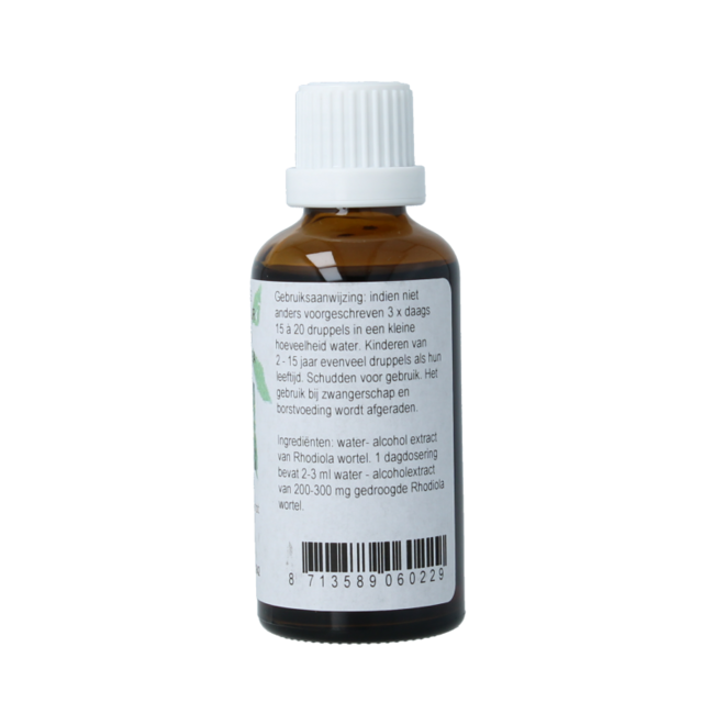 Cruydhof Rhodiola rosea radix Tinktur 50 Milliliter