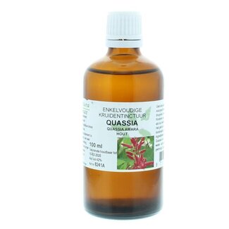 Cruydhof Cruydhof Quassia amara lign Tinktur 100 Milliliter