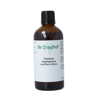 De Cruydhof Cruydhof Tabebuia impetiginosa/pau d'arco tincture 100 Millilitres