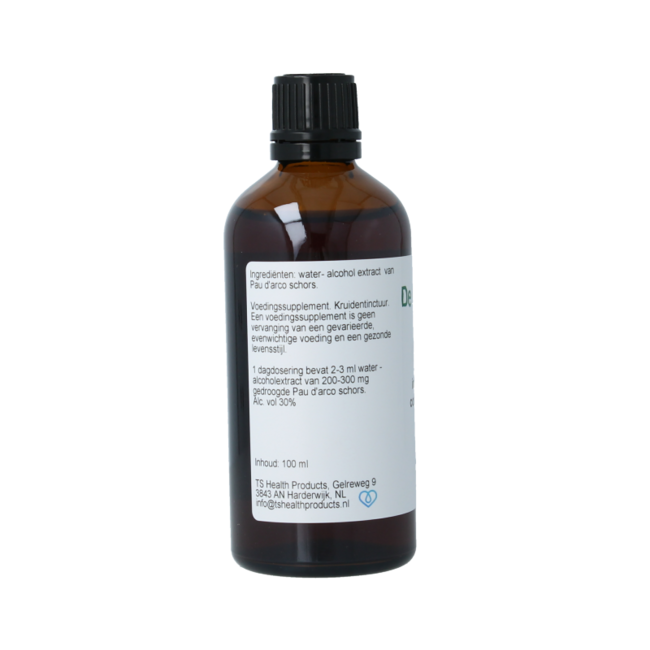 Cruydhof Tabebuia impetiginosa/pau d'arco teinture 100 ml
