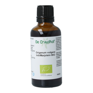 Cruydhof Cruydhof Origanum vulgare herb / tintura de mejorana bio 50 mililitros