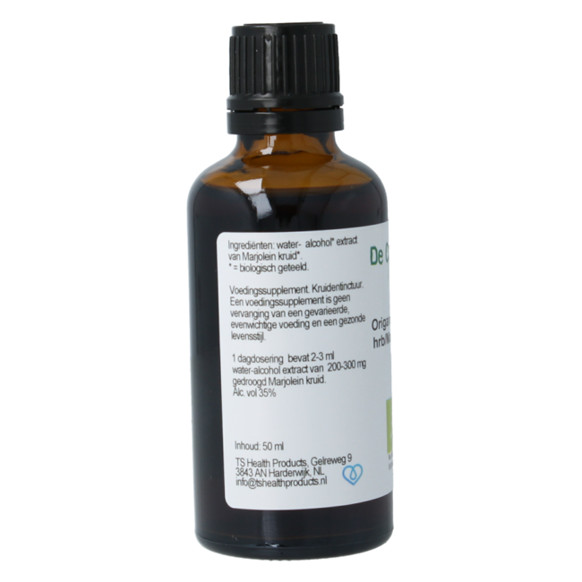 Cruydhof Origanum vulgare herb / tintura de mejorana bio 50 mililitros