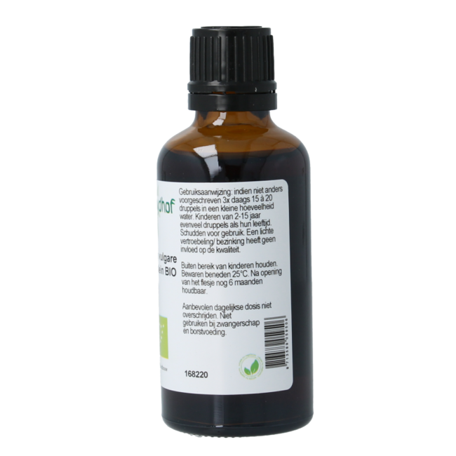 Cruydhof Origanum vulgare herb / marjoram tincture organic 50ml