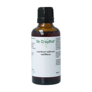 Cruydhof Cruydhof Lepidium meijenii / maca tintura 50 mililitros