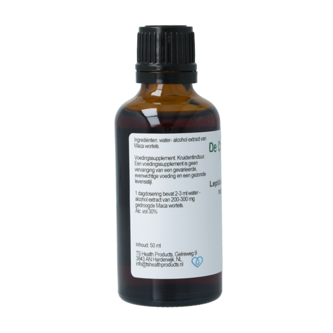 Cruydhof Lepidium meijenii / maca tintura 50 mililitros