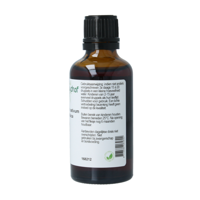 Cruydhof Lepidium meijenii / maca tincture 50 Millilitre