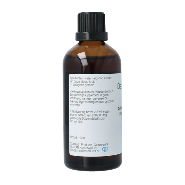 Cruydhof Schafgarbe (Achillea millefolium) Tinktur Bio 100 Milliliter