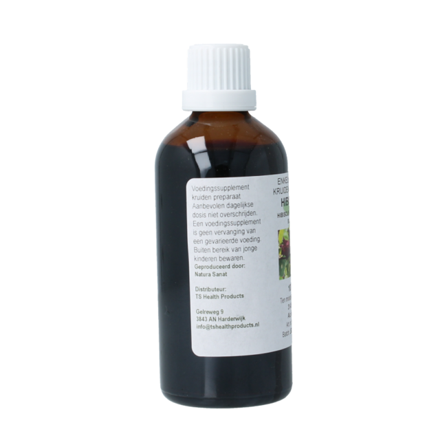 Cruydhof Hibiscus sabdariffa Blütentinktur 100 Milliliter