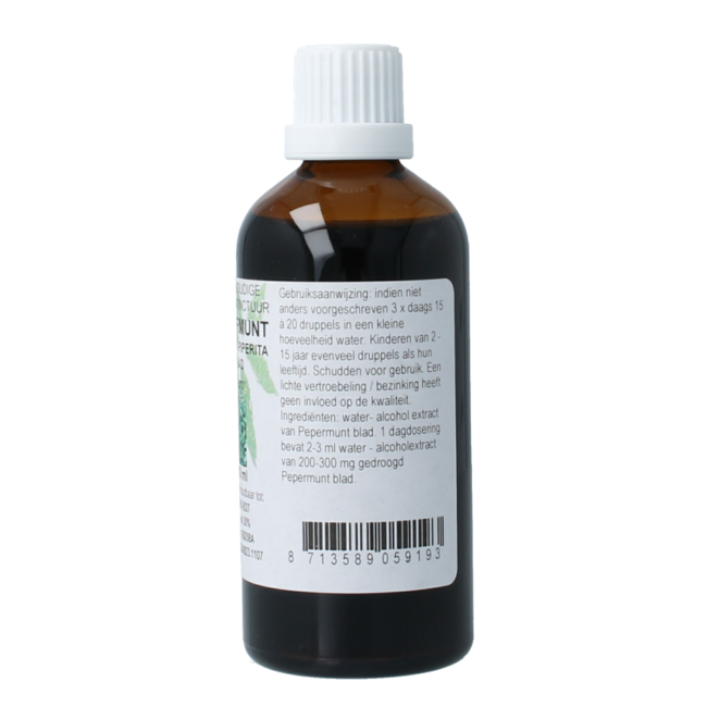 Natura Sanat Mentha piperita / Pfefferminz-Tinktur 100 Milliliter