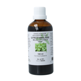 Cruydhof Cruydhof Melissa officinalis herb / tintura de toronjil 100 mililitros