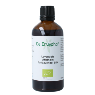 Cruydhof Cruydhof Lavandula officinalis flor Tinktur Bio 100 Milliliter