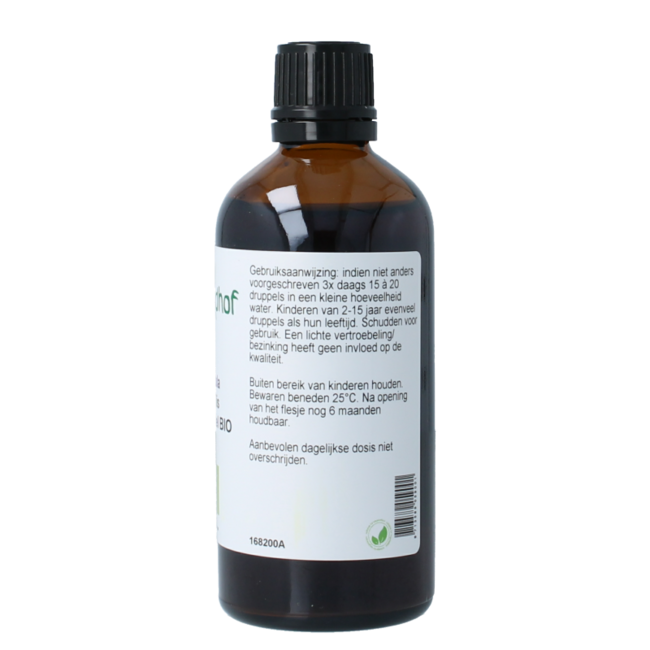 Cruydhof Lavandula officinalis tintura di fiori bio 100 Millilitri